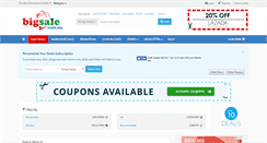 Desktop Screenshot of deals.bigsale.com.my